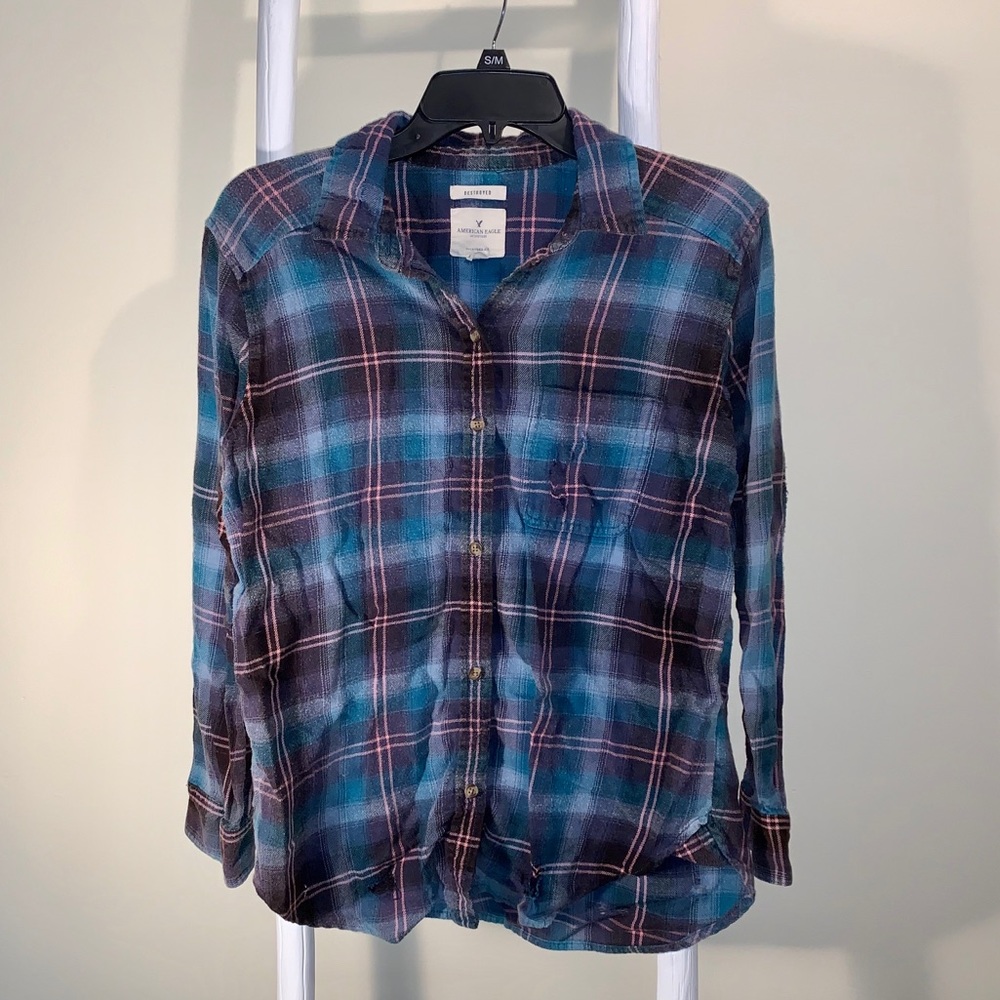 American Eagle Flannel